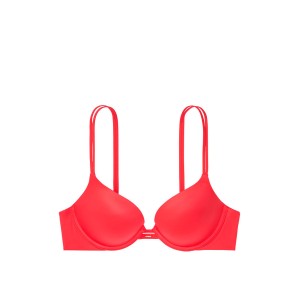 Комплект білизни Victoria's Secret Very Sexy Bra Push-up Smooth Banded Bright Cherry