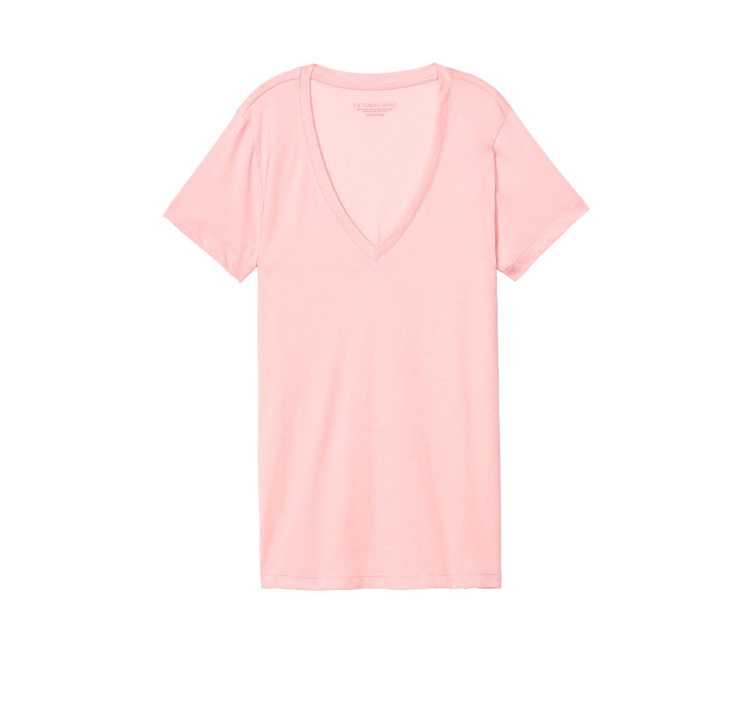 Пижамка VICTORIA'S SECRET - V-neck Tee Rose Luster Short