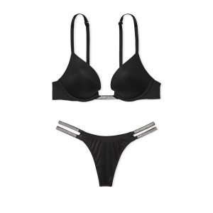 Комплект BARE Plunge Convertible Shine Bra Set