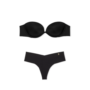 Комплект білизни Every-Way Strapless Bra Set Black