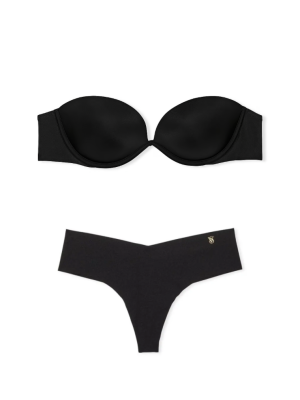 Комплект білизни Every-Way Strapless Bra Set Black