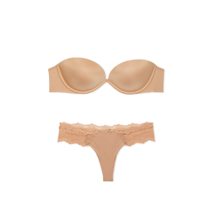 Комплект білизни Every-Way Strapless Bra Set Praline