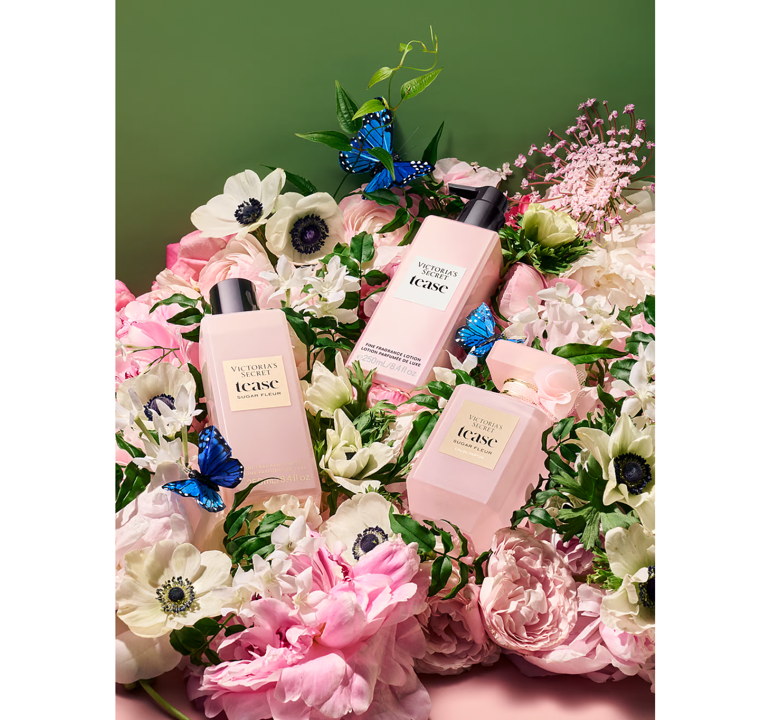 Парфюмированный спрей Tease Sugar Fleur Fine Fragrance Mist