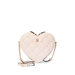 Сумка Heart Crossbody Bag White