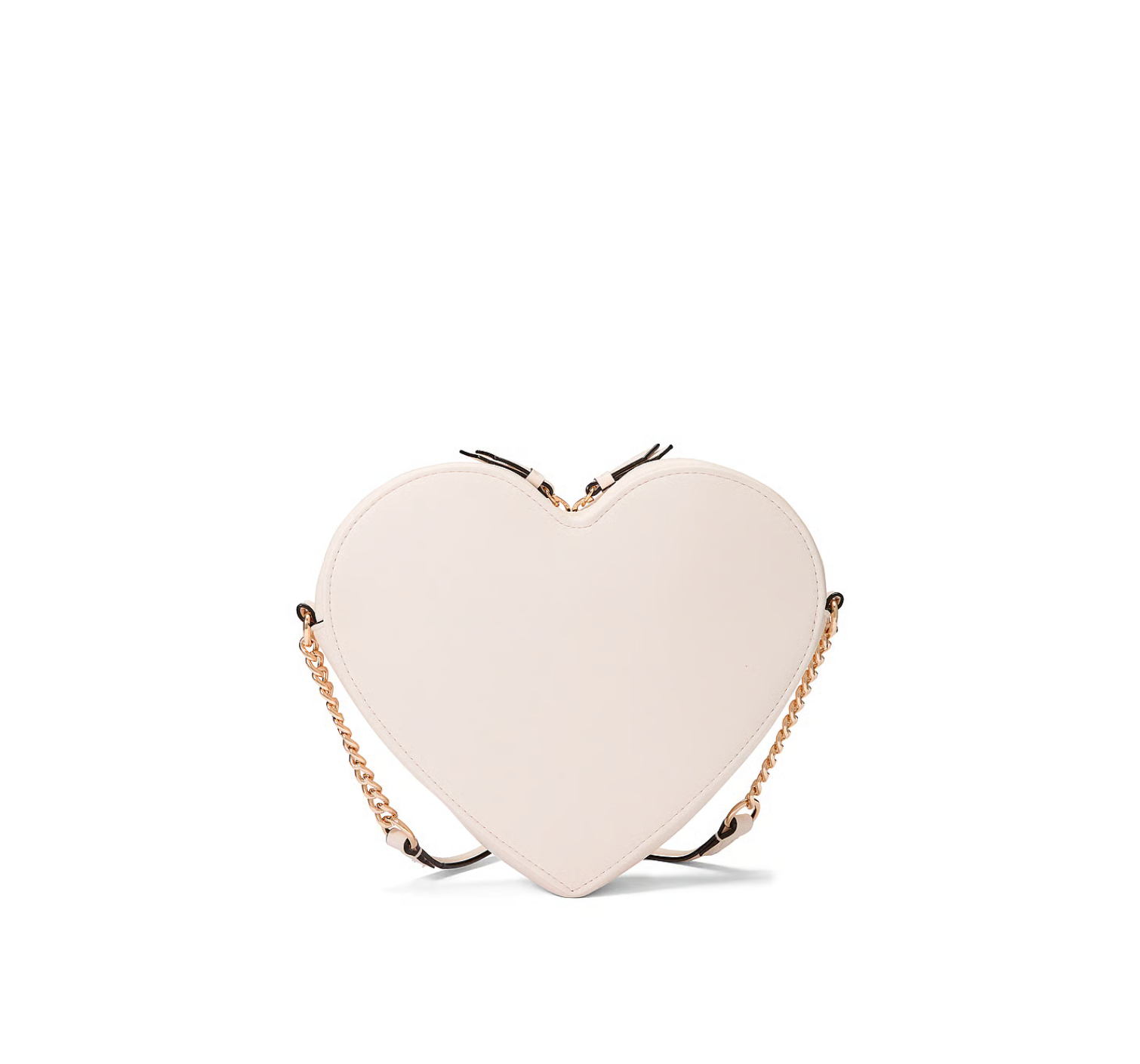 Сумка Heart Crossbody Bag White