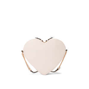 Сумка Heart Crossbody Bag White