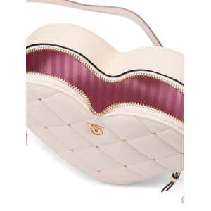 Сумка Heart Crossbody Bag White