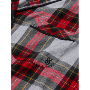 Піжама Flannel Long Pajama Set Plaid