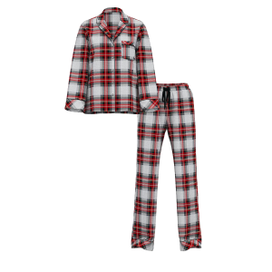 Піжама Flannel Long Pajama Set Plaid