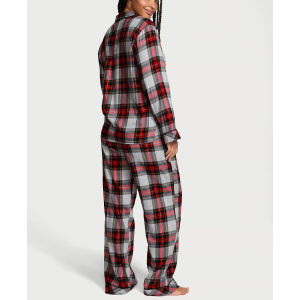 Піжама Flannel Long Pajama Set Plaid