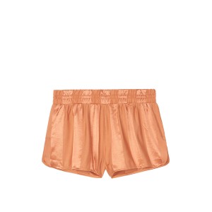 Золотистая пижама Victoria’s Secret Satin PJ Set Short