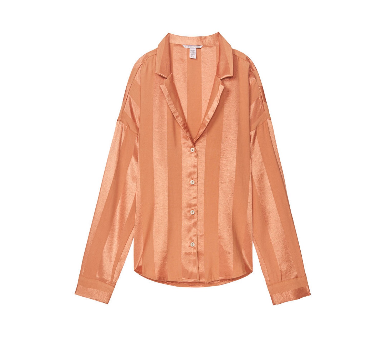 Золотистая пижама Victoria’s Secret Satin PJ Set Short