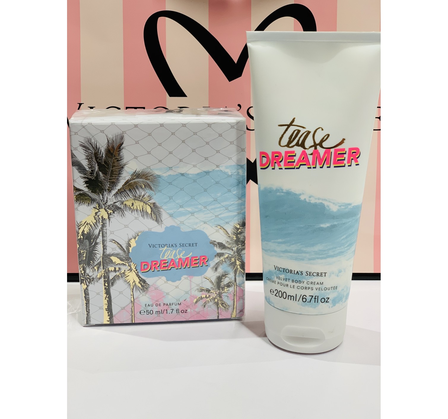 подарочный набор для мечтательницы TEASE DREAMER Victoria's Secret