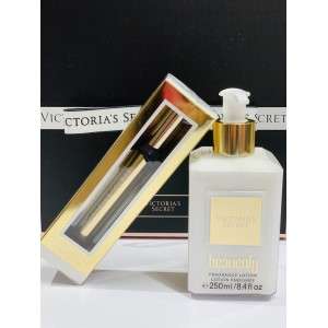 НЕЗЕМНОЙ ПОДАРОЧНЫЙ НАБОР КОСМЕТИКИ - HEAVENLY VICTORIA’S SECRET Fragrance set