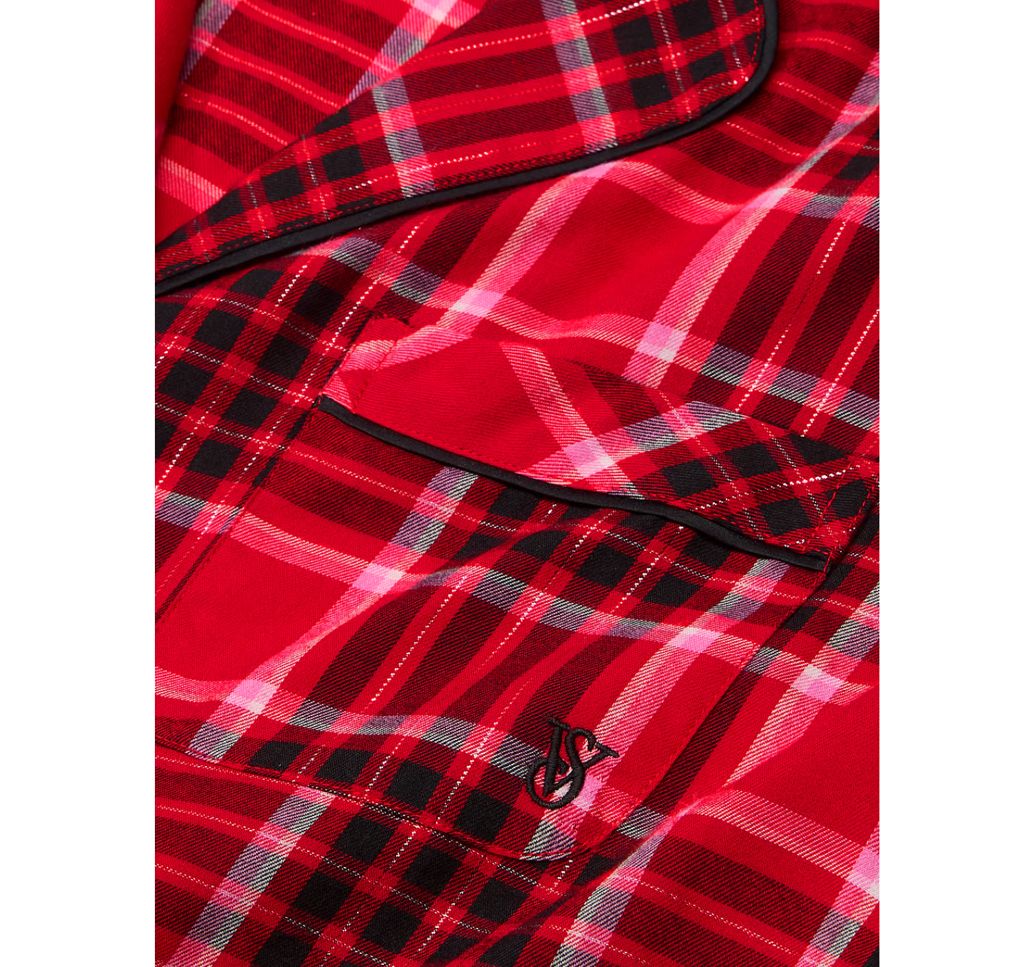Пижама Flannel Long Pajama Set Lipstick Lovely Plaid