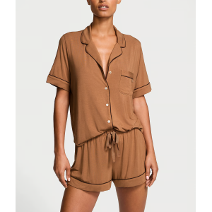 Пижама Modal Short Pajama Set Toffee