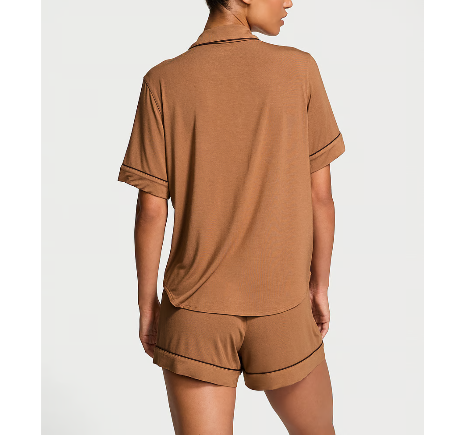 Пижама Modal Short Pajama Set Toffee