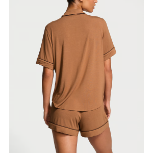 Пижама Modal Short Pajama Set Toffee