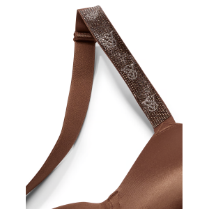 Комплект білизни Shine Strap Smooth Push-Up Bra Set Mousse