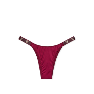 Трусики Shine Strap Brazilian Panty Campari Red