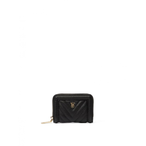 Гаманець Victoria's Secret Small Wallet V-Quilt Black