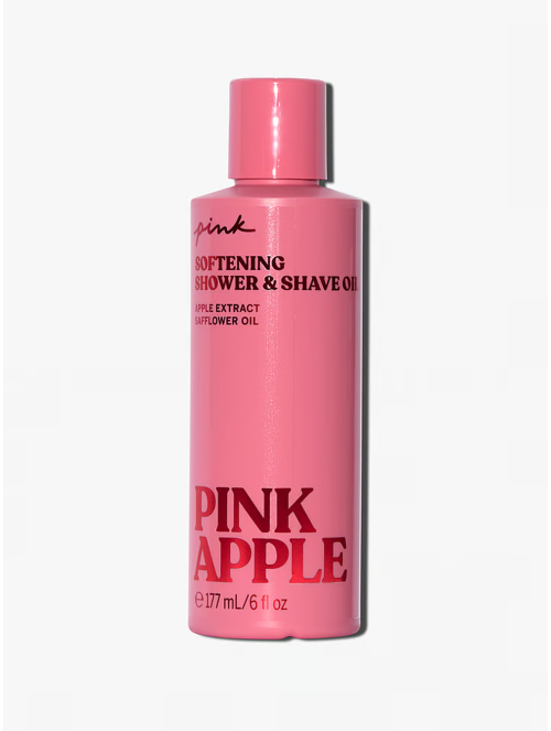 Олія для душу та гоління Pink Apple Shower & Shave Oil