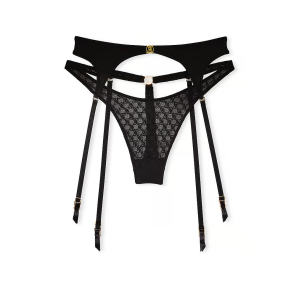 Комплект білизни Victoria's Secret Push-Up Demi Bra Black Set