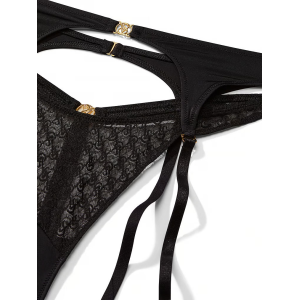 Комплект білизни Victoria's Secret Push-Up Demi Bra Black Set