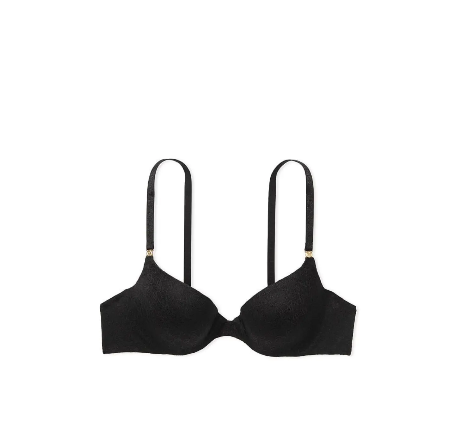 Комплект білизни Victoria's Secret Push-Up Demi Bra Black Set