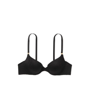 Комплект білизни Victoria's Secret Push-Up Demi Bra Black Set