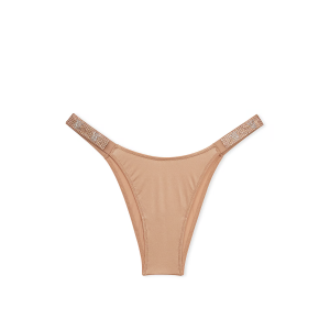 Трусики Shine Strap Brazilian Panty Praline
