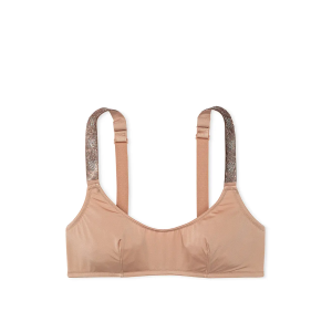 Комплект белья Shine Strap Scoop Bralette Set Praline