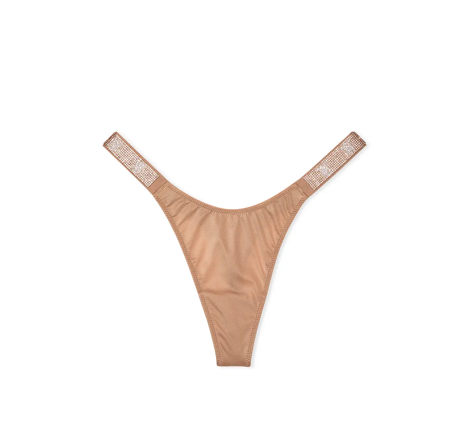 Комплект белья Shine Strap Scoop Bralette Set Praline