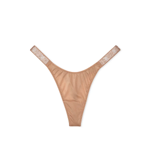 Комплект белья Shine Strap Scoop Bralette Set Praline