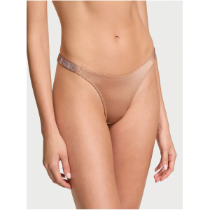 Комплект белья Shine Strap Scoop Bralette Set Praline