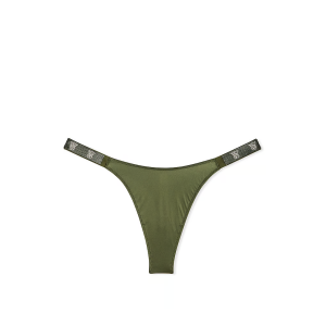 Трусики Shine Strap Thong Panty Woodland Green