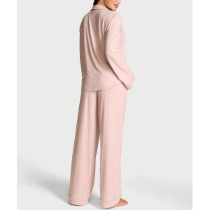 Піжама Modal Soft Long Pajama Set Pink Shimmer