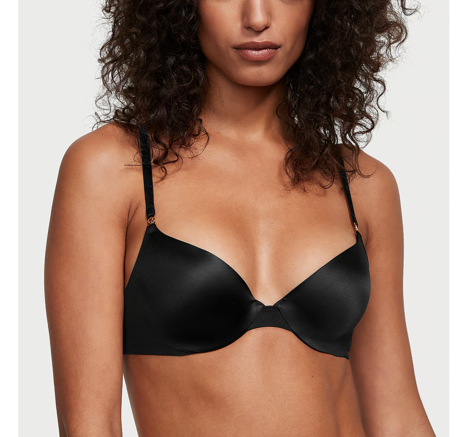 Комплект білизни Icon by Victoria's Secret Smooth Push-Up Demi Bra Set