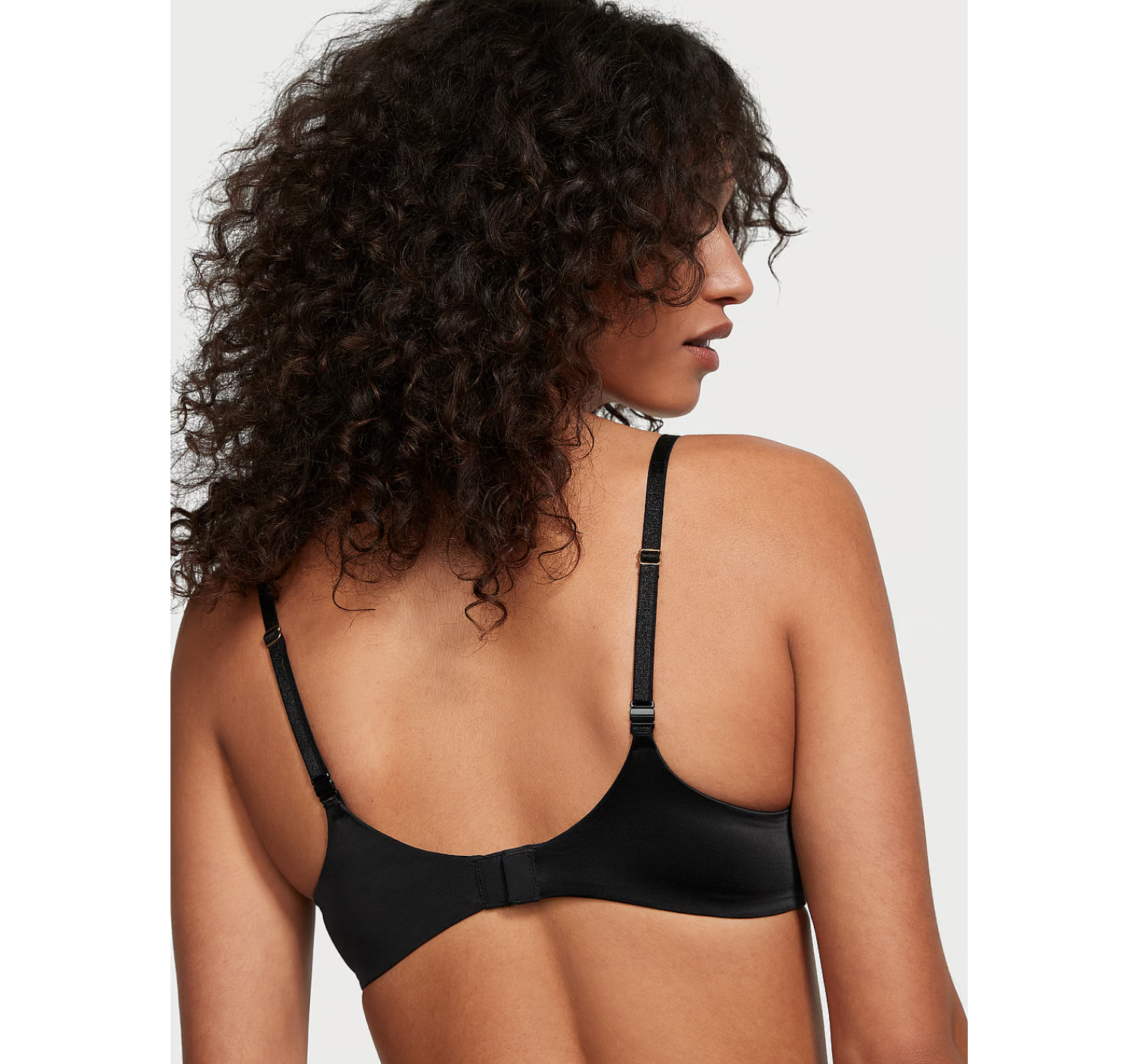 Комплект білизни Icon by Victoria's Secret Smooth Push-Up Demi Bra Set