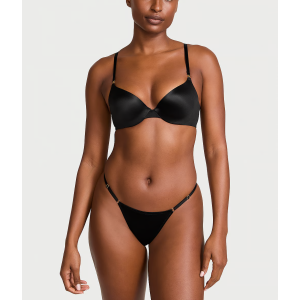 Комплект білизни Icon by Victoria's Secret Smooth Push-Up Demi Bra Set