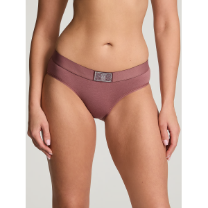 Трусики Logo Cotton Shine Patch Hiphugger Panty Vintage Rose