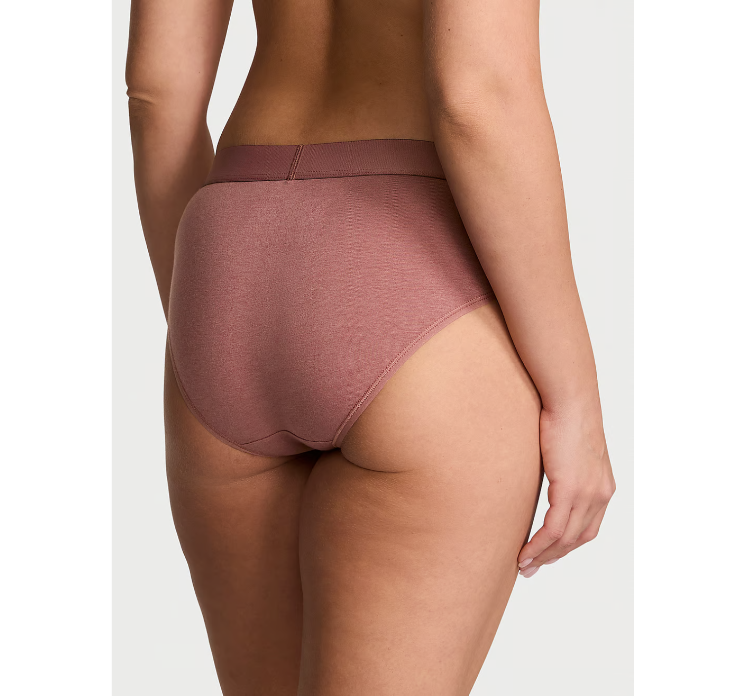 Трусики Logo Cotton Shine Patch Hiphugger Panty Vintage Rose
