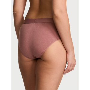 Трусики Logo Cotton Shine Patch Hiphugger Panty Vintage Rose