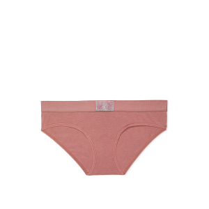 Трусики Logo Cotton Shine Patch Hiphugger Panty Vintage Rose
