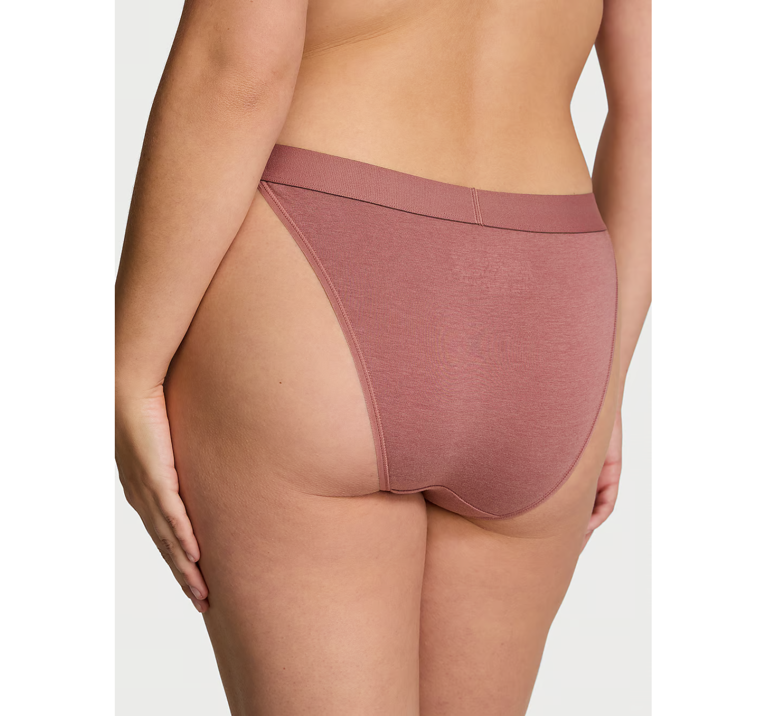 Трусики Logo Cotton Shine Patch Tanga Panty Vintage Rose
