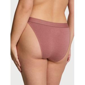 Трусики Logo Cotton Shine Patch Tanga Panty Vintage Rose