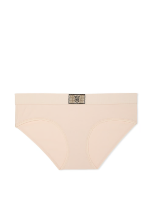 Трусики Logo Cotton Shine Patch Hiphugger Panty Marzipan