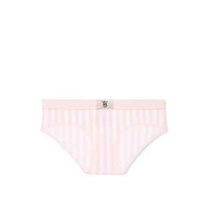 Трусики Logo Cotton Shine Patch Hiphugger Panty Iconic Pink Stripes