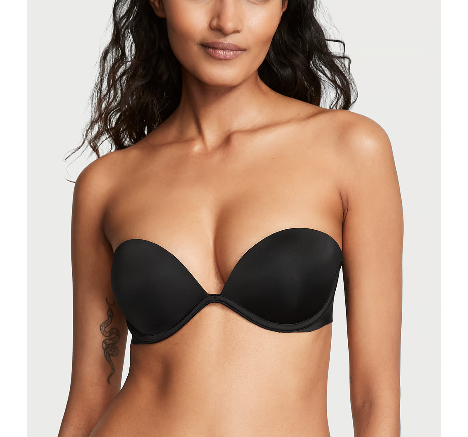 Комплект білизни Every-Way Strapless Bra Set Black