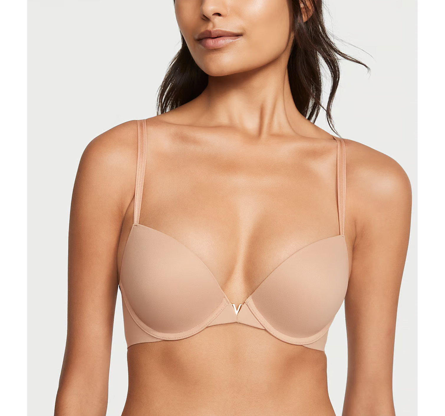 Комплект білизни Push-Up Plunge Bra Set Praline